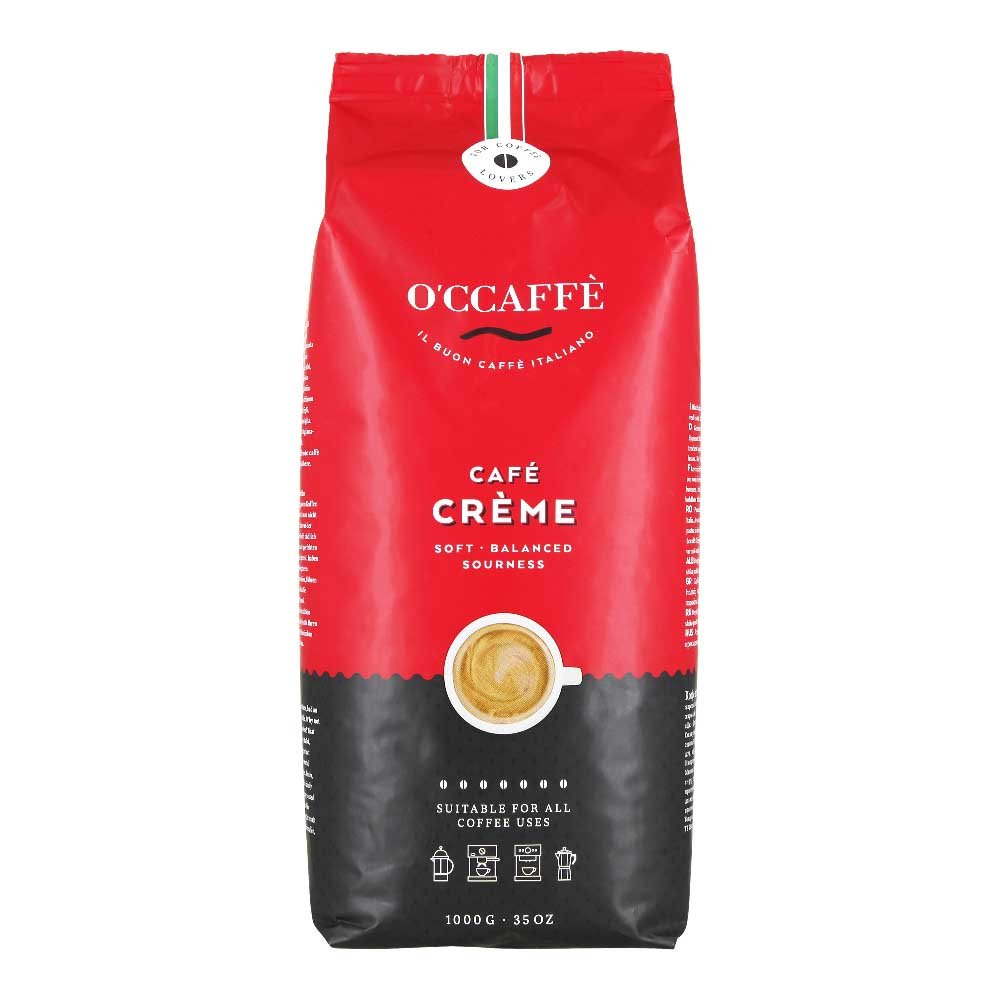 O\'Ccaffé O’CCAFFÉ Café Crème rosso 1000g